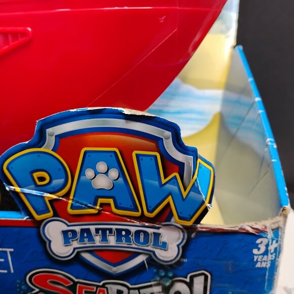 New Paw Patrol Sea Patrol Convertible Boat/Ship - Picture 6 of 10